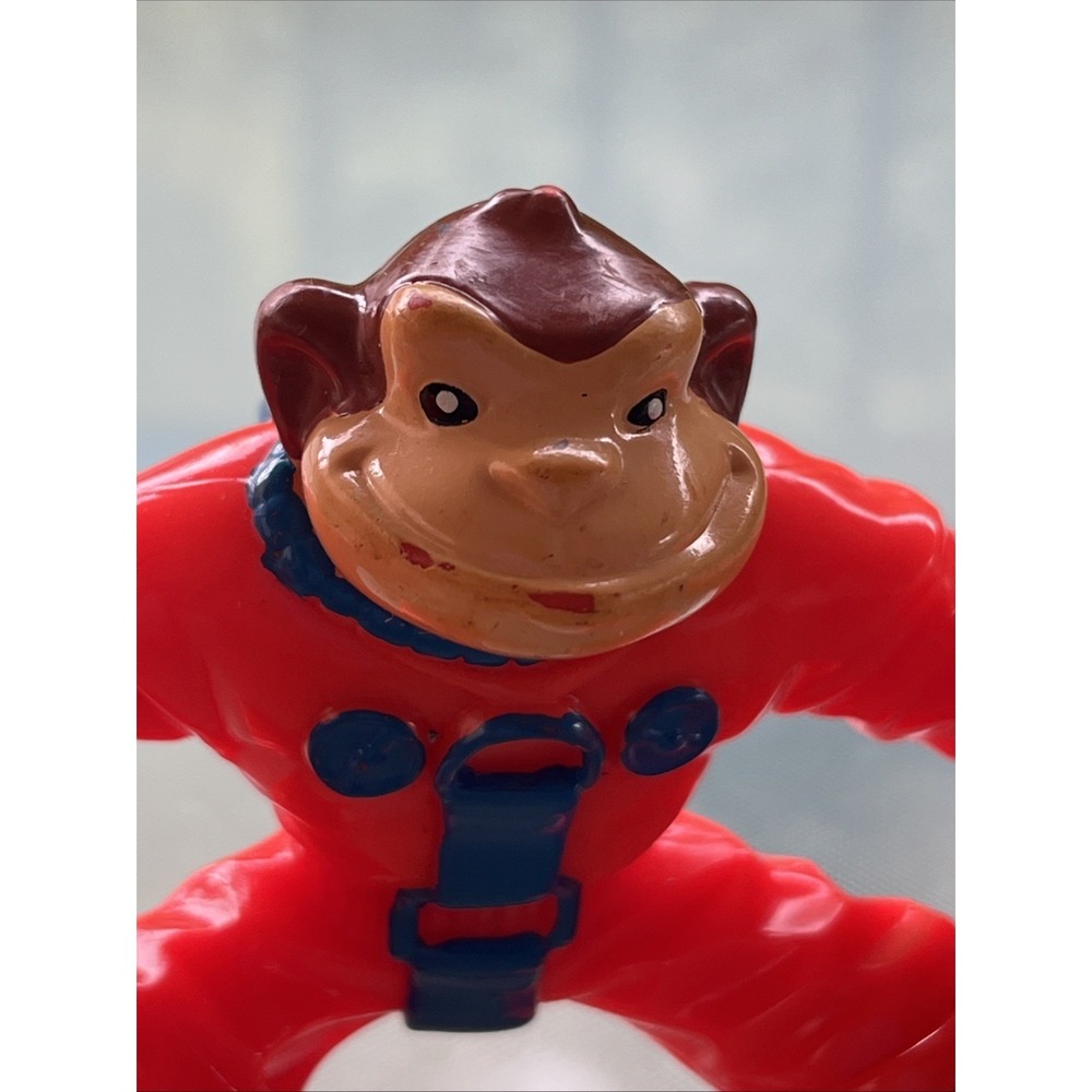 Vintage Fisher Price Rescue‎ Heroes Planet Hero Mercury Zip Comet Space Monkey - Picture 6 of 16